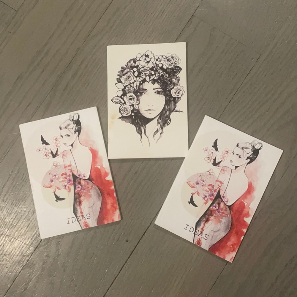 Mini Notebooks